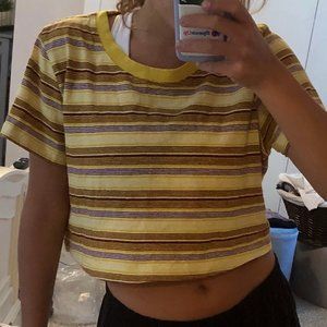 Cropped Boyfriend Tee